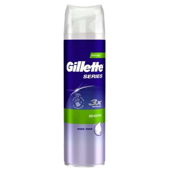 Gillette Series Sensitive Shave Foam 