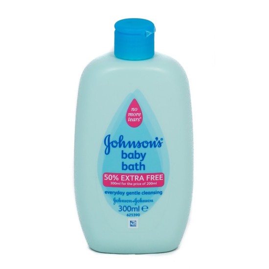 Johnsons Baby Bath 300ml