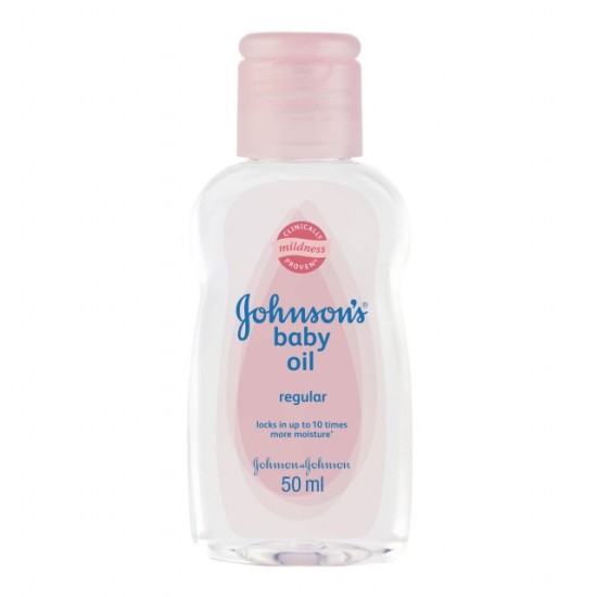 Johnsons Baby Oil 50ml Johnsons Baby Oil 50ml