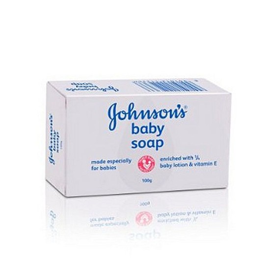 Johnsons Baby Soap 100gm