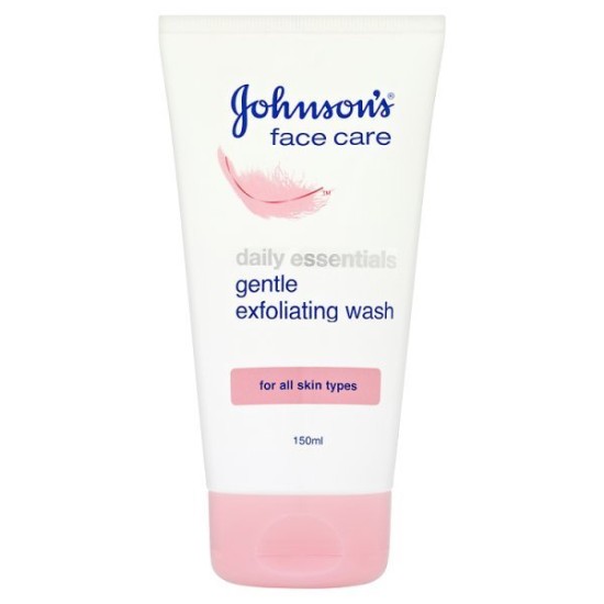 Johnsons Face Care Daily Essentials Gentle Exfoliating Wash 150ml Johnsons Face Care Daily Essentials Gentle Exfoliating Wash 150ml