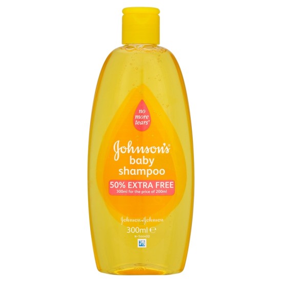 Johnsons Baby Shampoo 300ml