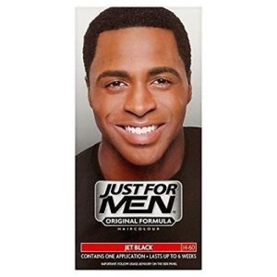 Just For Men H70 Jet Black Hair Color 60 Ml
