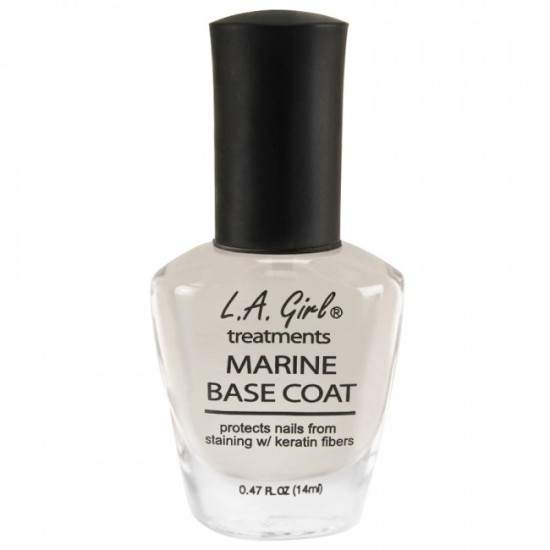 L.a. Colors Base Coat/top Coat Nail Treatment
