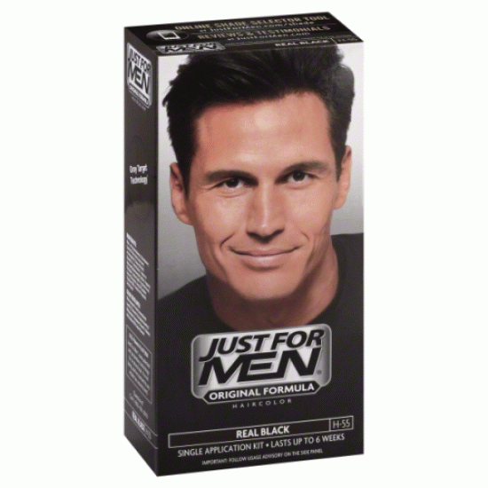 Just For Men Hair Colour Original Formula Real Black H55