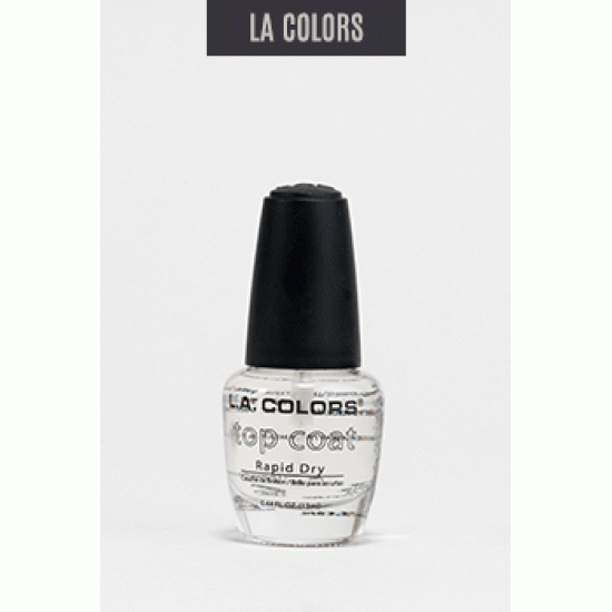L.a. Colors Top Coat Rapid Dry Nail Polish