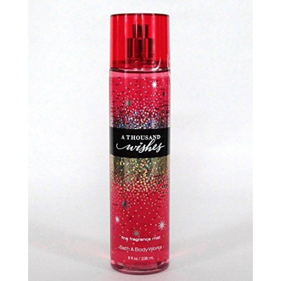 Bath And Body Works A Thousand Wishes Fine Fragrance Mist 8 Oz