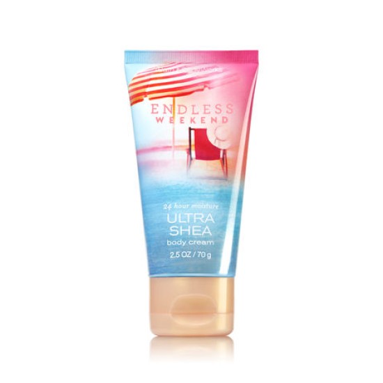 Bath And Body Works Endless Weekend Ultra Shea Body Cream 70 G