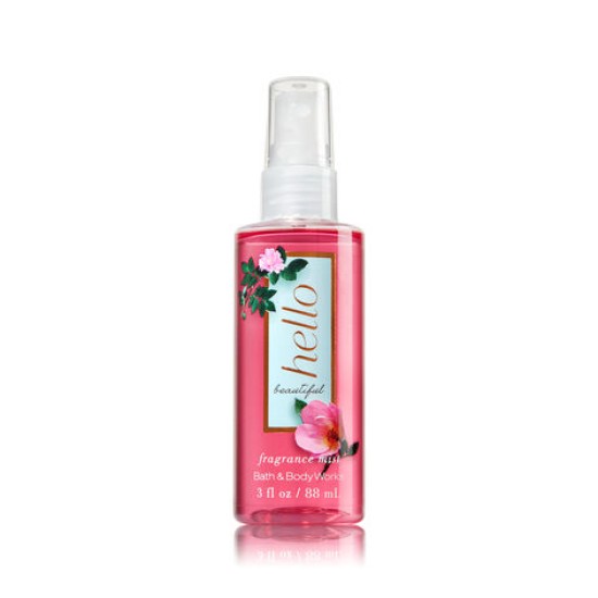 Bath And Body Works Hello Beautiful Fine Fragrance Mist 88ml