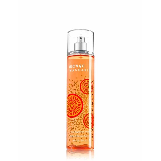 Bath And Body Works Mango Mandarin Fine Fragrance Mist 8 Oz