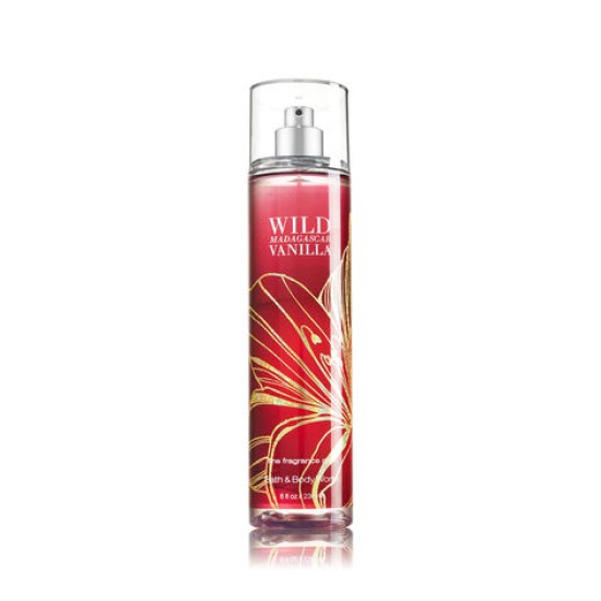 Bath And Body Works Wild Madagascar Vanilla Fine Fragrance Mist 8 Oz