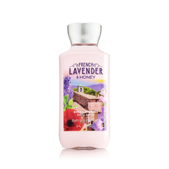 Bath And Body Works French Lavender And Honey Shea And Vitamin E Body Lotion 236ml