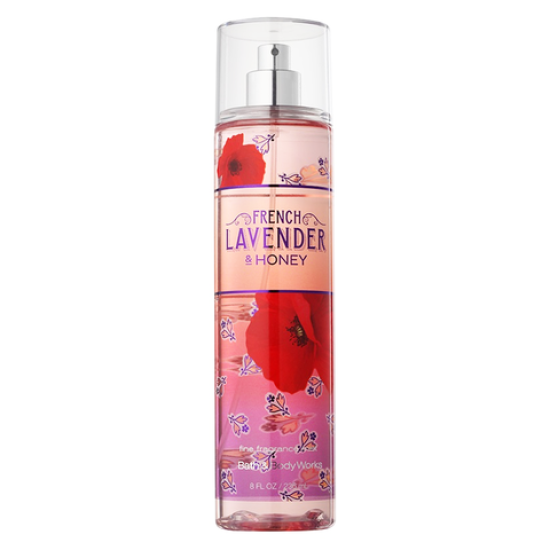 Bath And Body Works French Lavender And Honey Fine Fragrance Mist 236 Ml