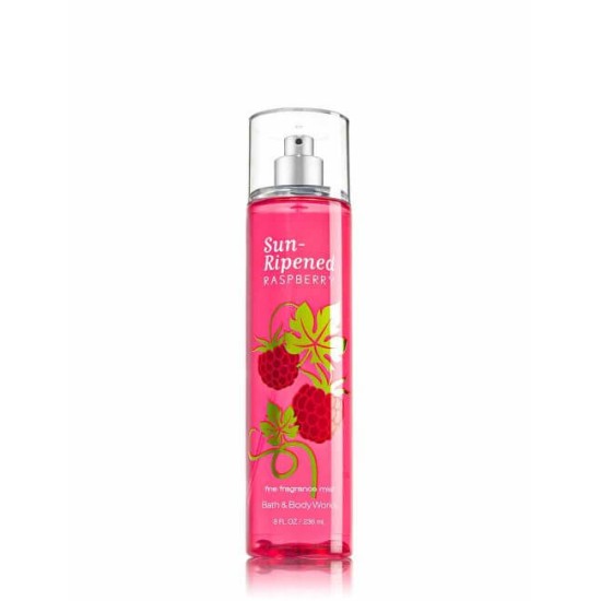Bath And Body Works Sun-ripened Raspberry Fine Fragrance Mist 8 Oz