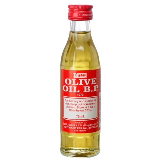 Bells Medicated Olive Oil B.p. 70ml