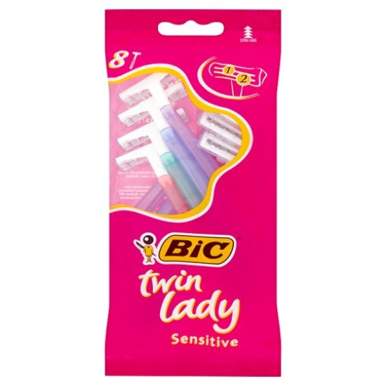 Bic Twin Lady Sensitive Razors