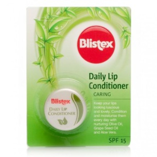 Blistex Daily Lip Conditioner Spf15 7 Ml
