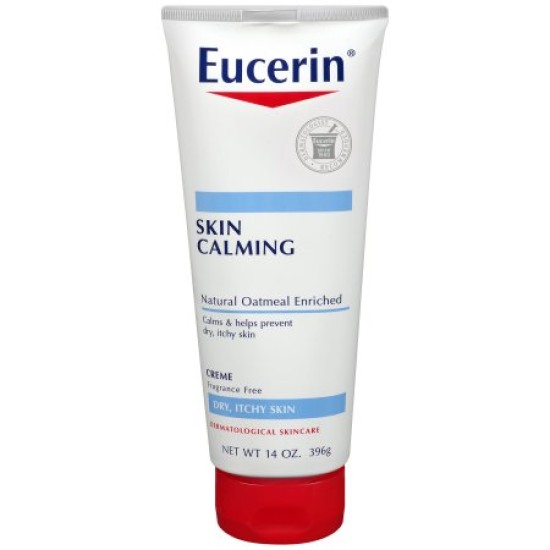 Eucerin Skin Calming Daily Moisturizing Cream 14 Oz