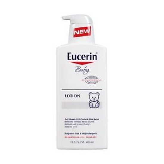 Eucerin Baby Soothing Body Lotion 13.5 Oz