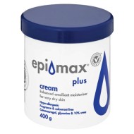 Epimax Plus Moisturising Cream For Very Dry Skin 400g