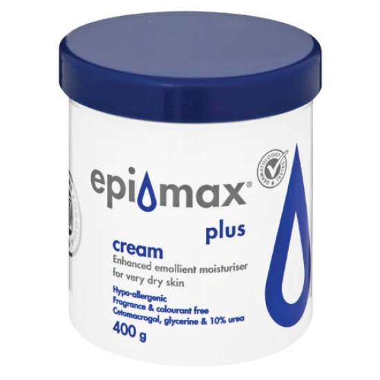 Epimax Plus Moisturising Cream For Very Dry Skin 400g