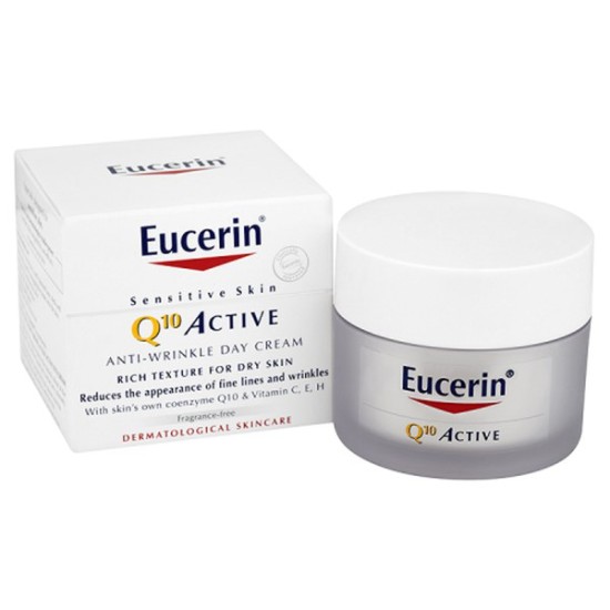 Eucerin Q10 Active Anti-wrinkle Day Cream 50 Ml