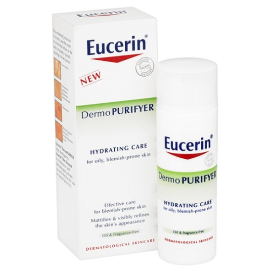 Eucerin Dermo Purifyer Hydrating Day Care 50 Ml
