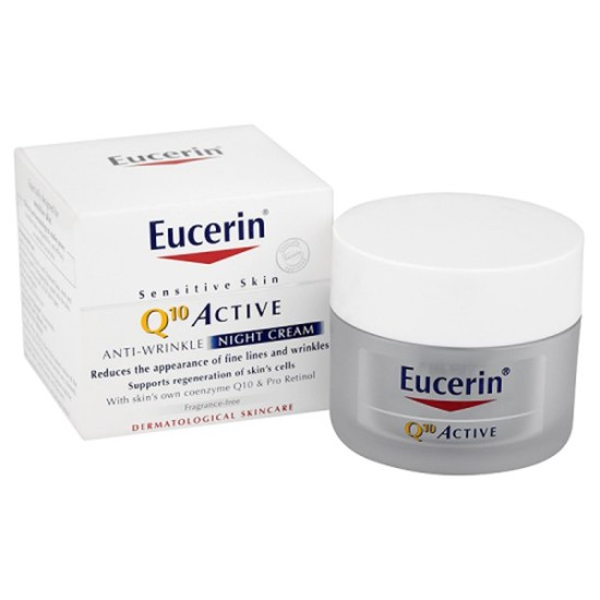 Eucerin Q10 Active Night Cream 50 Ml