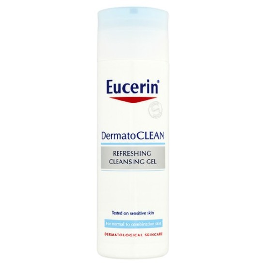 Eucerin Dermatoclean Refreshing Cleansing Gel 200 Ml 