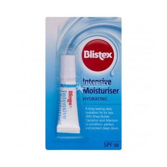 Blistex Intensive Moisturiser Daily Care Spf 10 Lip Balm 5g
