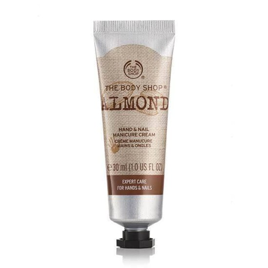 The Body Shop Almond Hand And Nail Manicure Cream 30ml