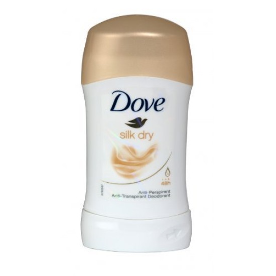 Dove Silk Dry Antiperspirant Deodorant Stick 40ml