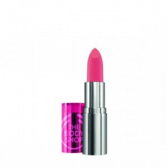 The Body Shop Colour Crush Lipstick Passionate Pink 3.5g