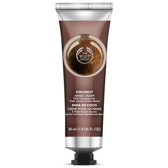 The Body Shop Coconut Hand Cream The Body Shop Coconut Hand Cream