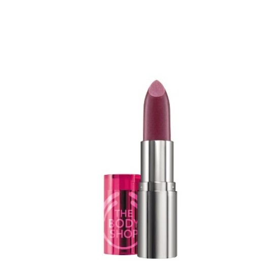 The Body Shop Colour Crush Lipstick 240 Damson In Distress
