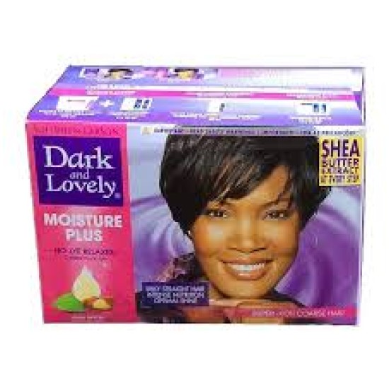 Dark And Lovely Moisture Plus Super No-lye Relaxer