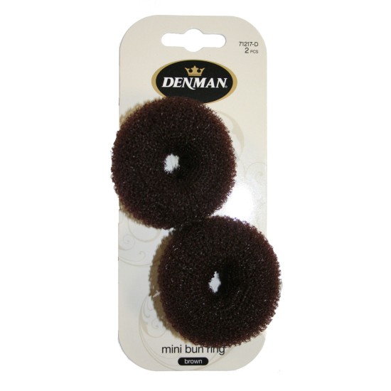 Denman Bun Ring Brown