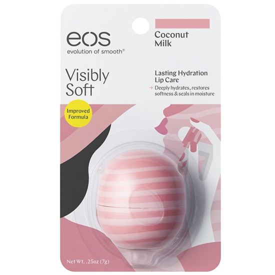 Eos Coconut Milk Super Soft Shea Lip Balm 7g Eos Coconut Milk Super Soft Shea Lip Balm 7g