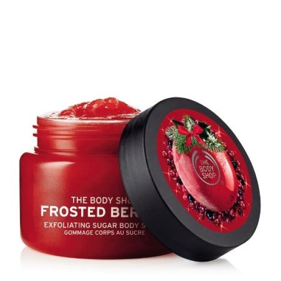 The Body Shop Frosted Berries Exfoliating Sugar Scrub 250ml