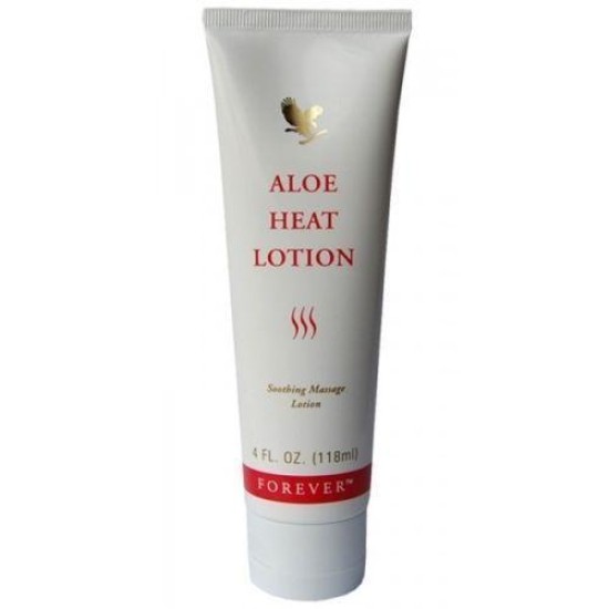 Forever Aloe Heat Lotion 4oz