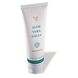 Forever Aloe Vera Gelly Clear Soothing Gel 4 Oz