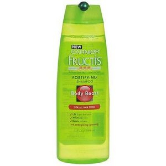 Garnier Fructus Body Boost Fortifying Conditioner 13 Oz Garnier Fructus Body Boost Fortifying Conditioner 13 Oz