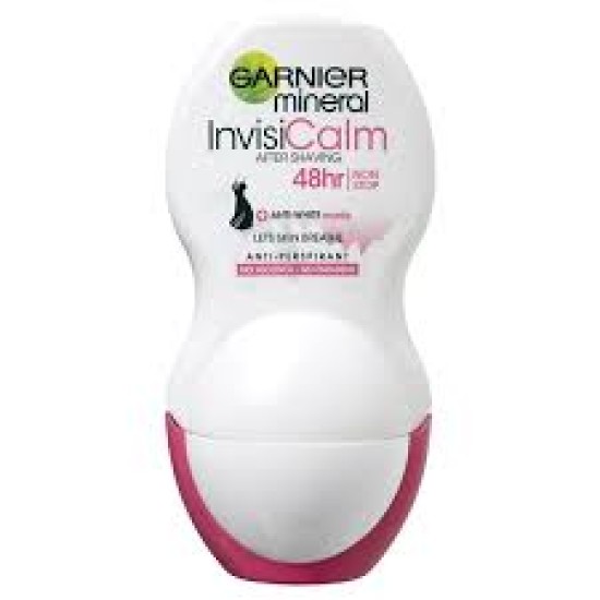 Garnier Mineral Invisicalm Anti-perspirant Deodorant Roll On 50ml