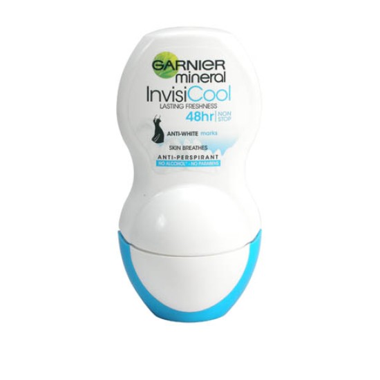 Garnier Mineral Invisicool 48 Hr Non Stop Antiperspirant 50ml