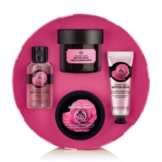 The Body Shop British Rose Gift Set