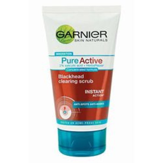 Garnier Pure Active Blackhead Scrub 150 Ml