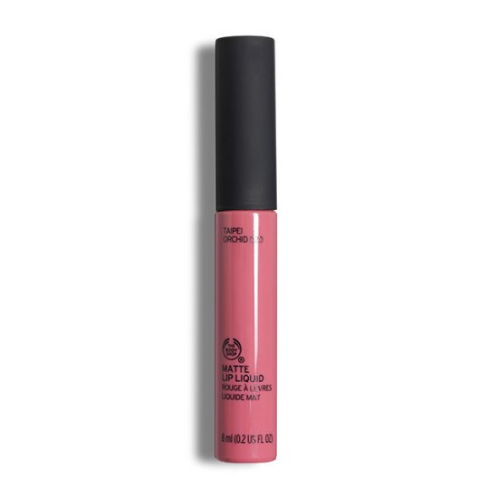 The Body Shop Matte Lip Liquid Taipei Orchid 020