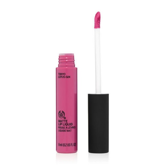 The Body Shop Matte Lip Liquid Tokyo Lotus 024