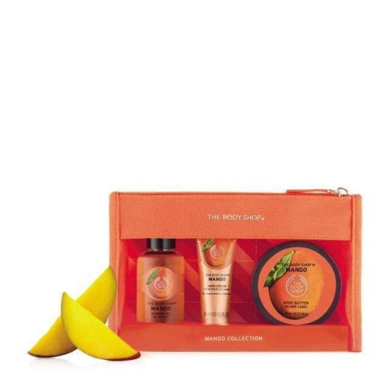 The Body Shop Mango Beauty Bag The Body Shop Mango Beauty Bag