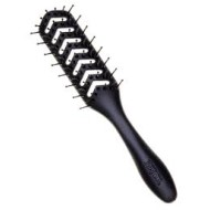Denman Curling Brush Medium Black D200